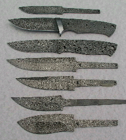 AE Damascus steels