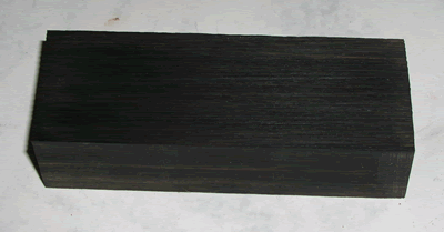 Premium Black Ebony Block TL-PBE BX-A