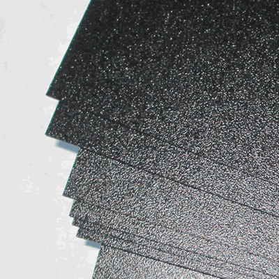A5 Black Polycarbonate 0.9mm EB-B-09