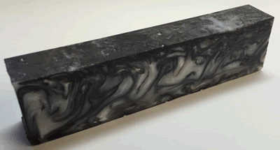 Black and White Marble Spacer-BUY 1 GET 2 WT25-Sp
