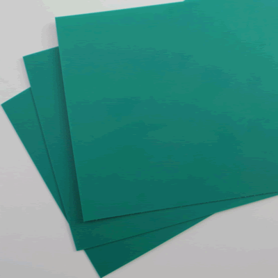 A5 Bright Green Polycarbonate 1mm EB-BG