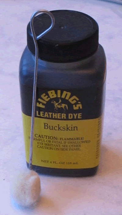 Fiebings Leather Dye Buckskin 210025 LDP-2
