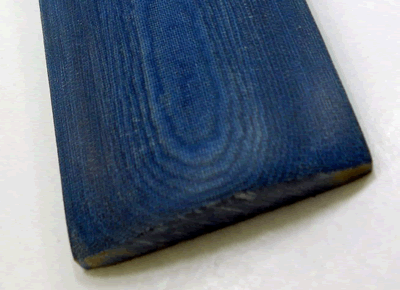 Blue Linen Micarta Sheet DD-MIC-27-WS