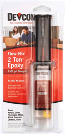 Devcon 2 Ton Epoxy - Flow-Mix 14ml JPDEV23145 RACK-4-ZONE