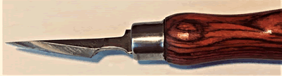 Wood - Mini Fine Point Detail Spoon Carver 2 FR-MS BX-17
