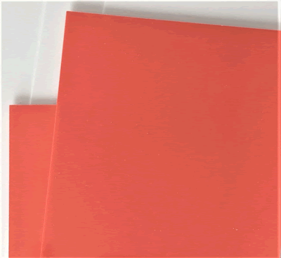 NEW G10 Orange 0.5mm Half Sheet VSM-44-0.5-HS