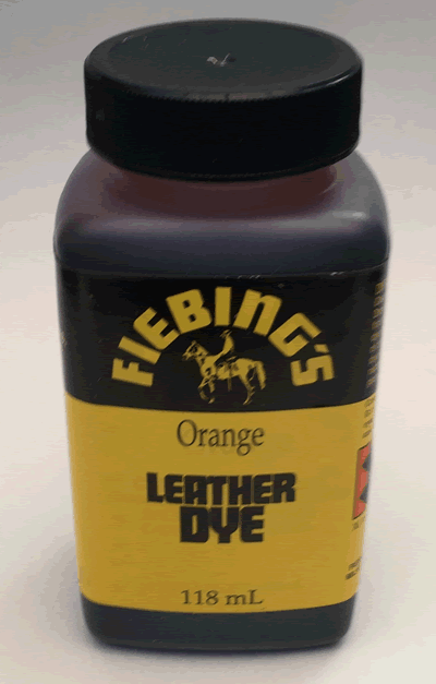 Fiebings Oil Leather Dye Orange 210029 LDP-1