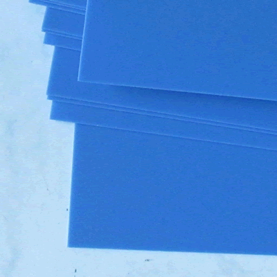 A5 Sky Blue 0.7mm Polycarbonate EB-SB