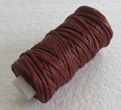 Waxed Thread Reel- Rust 11210-03-R