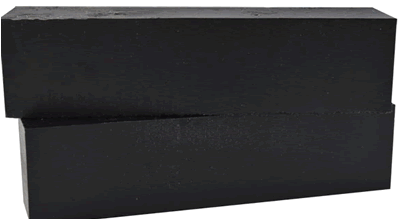 Solid Colour Black Block Large WT-SC01-LB