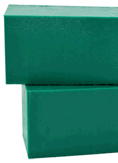Solid Colour Green Spacer - 3 WT-SC06-SP3