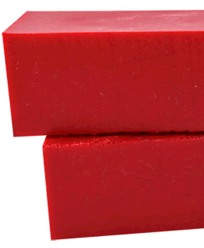 Solid Colour Red Spacer - 3 WT-SC03-SP3