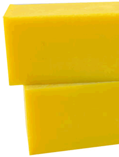 Solid Colour Yellow Large Block WT-SC05-LB