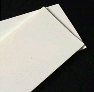 NEW G10 White 0.5mm Half Sheet VSM-10-0.5- HSmm