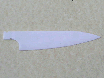 Ceramic Chef's Blade - White CCHW-CH-1