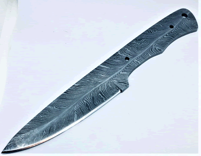 NEW Woodside Hunter Feather Damascus Darker Pattern GOL-WHDDP. BX14