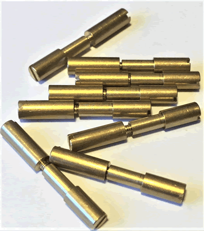 4mm Mini Brass Corby Bolts EHK4.MBCB CB1