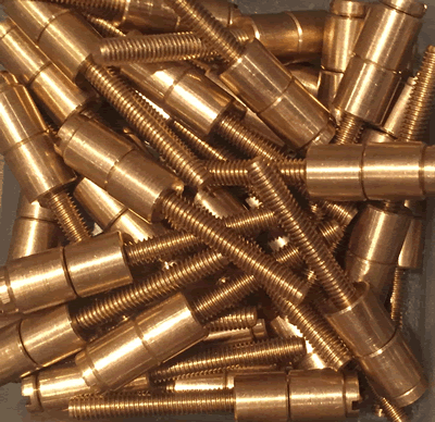 Loveless Brass 5/16 inch bolts 10 pack PS-LB-TP CB1