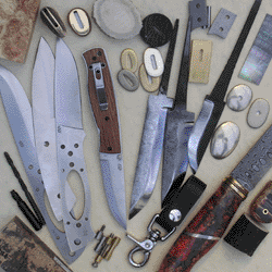 Blades for Hunting, Bushcrafting, Fishing and Collecting