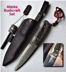 The Alaska Bushcraft and Hunting Knife Bx2