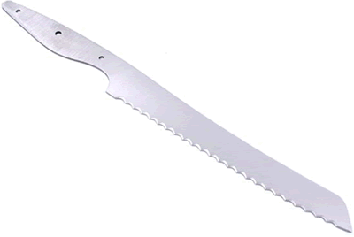 Stainless Chef's Bread Blade 220 66824-CH-1