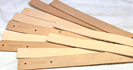 Bargain pack of Leather 2.1-3mm Strips BG.BL