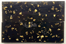 Clear Acrylic Pale Orange with Gold Flecks - ENk-Fr-BX1