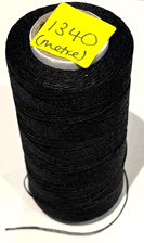 Waxed Thread - Black ILC-BWT