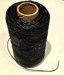 Black Waxed Thread Strong ID-1220