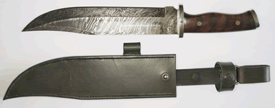 Large Bowie Sheath Blanks EHK-FR