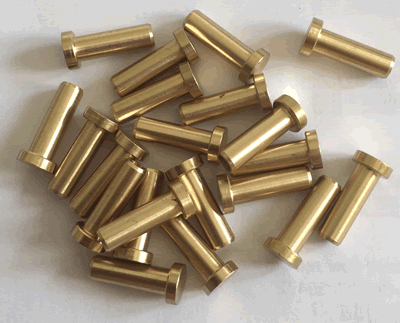 Brass 7mm Cutlers Rivets - 5 pack 3761 LB1