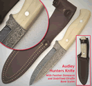 The Audley Bushcraft and Hunting Knife