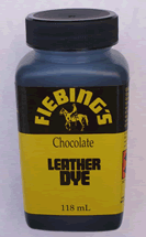 Fiebings Oil Leather Chocolate 211002 LDP-1