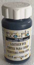 Eco-Flo Coal Black Leather Dye260001 LDP-2