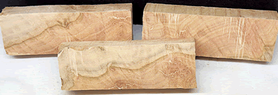 Coolibah Burl Spacer BarsSB-Cooli-B2 BX-V
