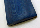 Blue Linen Micarta Scales DD-MIC-27