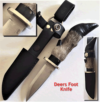 The Deers Foot Knife KnivesBox Bx1