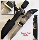 The Deers Foot Knife Bx2