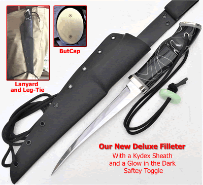 25% Off The NEW Deluxe Filleter KnivesBx2