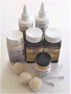 Dyes, Leather Glue and Finishing Products