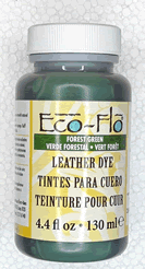 Eco-Flo Forest Green Leather Dye2600-14 LDP-2