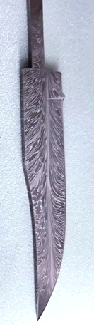 Burwash Bowie Feather Damascus GT-MBFD-BOWIE-BX