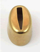 Small  V Slot Brass Ferule 3603B CB1