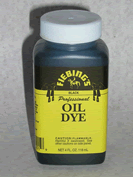 Fiebings Oil Leather Dye Black 211001 LDP-2