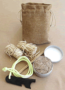 NEW Handmade Fire Starter Basic KitRM-FSBK