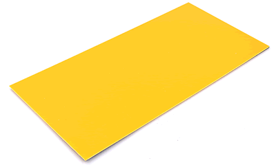 Yellow G10 Liner 0.8mm 8281 FBL-1