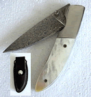 Gambler Linerlock Folder with Mother of Pearl Scales TEX-Mop-Bx13a0