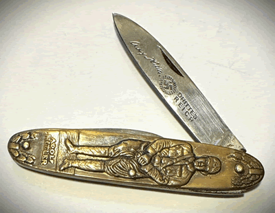 A Replica WW2 Folding Knife RM-FR-BX13