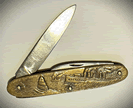 A Replica WW2 Folding Knife RM-FR-BX13