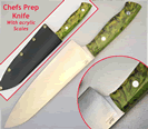 The Enzo Goose Bumps Chefs Prep Knife
